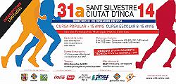 31a cursa popular Sant Silvestre d'Inca 2014