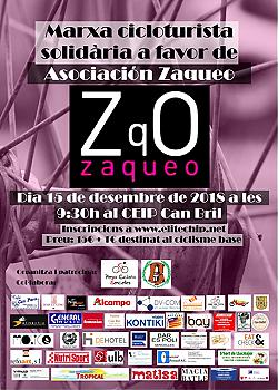 Marxa Cicloturista Solidària - Fundació Zaqueo 2018