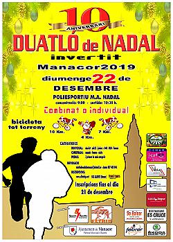 X Duatló Invertit de Nadal 2019