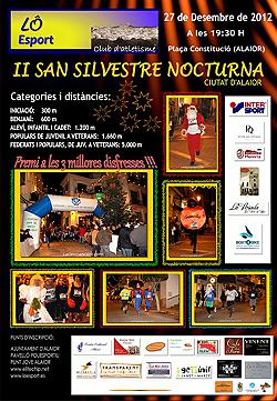 II Sant Silvestre Alaior 2012