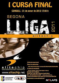 I Cursa Final LLiga EliteChip 2012