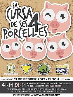 II Cursa de ses 4 Porcelles 2017