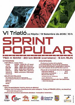 VI Triatló de Sa Rapita 2015