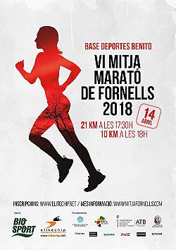 VI Mitja Marató de Fornells 2018