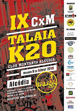 IX Cursa Talaia K20 2019