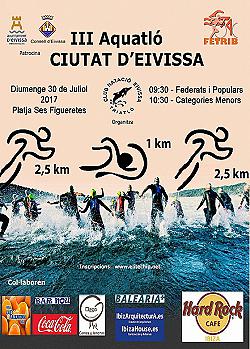 III Aquatló Ciutat Eivissa 2017