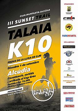 IV Sunset Trail Talaia K10 2019