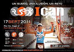 ICAN Half Triathlon Mallorca 2011