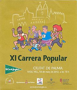 XII Cursa Popular Ciutat de Palma - Corte Ingles 2013