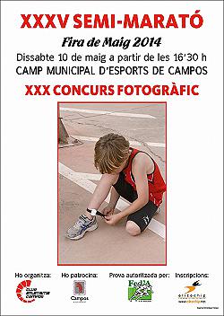 XXXV Semi-marató Fira de Maig 2014