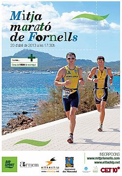 I Mitja Marató de Fornells 2013