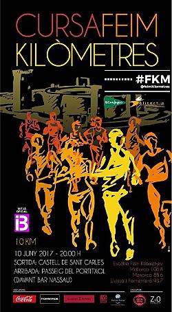 I Cursa Feim Km IB3 - 10 kms Badia de Palma 2017