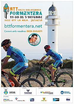 BTT Volta Cicloturista Formentera - La Mola 2016