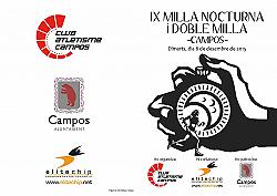 IX Milla Nocturna de Campos 2015