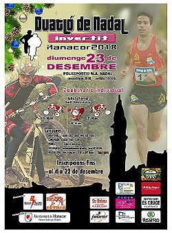 IX Duatló Invertit de Nadal 2018