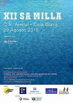 XII Sa Milla - Travesía C.N. Arenal - Cala Blava 2015