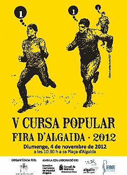 V Cursa Popular Fira D'Algaida 2012