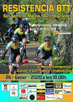 Resistencia BTT Son Serra de Marina-Rancho Grande 2020