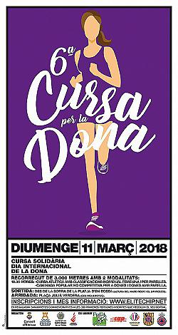 VI Cursa Per la Dona Ibiza 2018