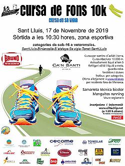 Cursa de Fons de Sant LLuis 2019