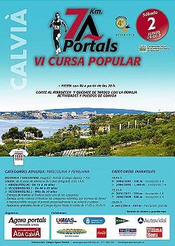 VI Cursa Agora Portals 2018