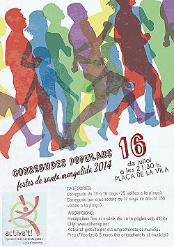 Cursa 50 Voltes Festes de Santa Margalida 2014