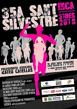 35a Cursa Popular Sant Silvestre d'Inca 2018