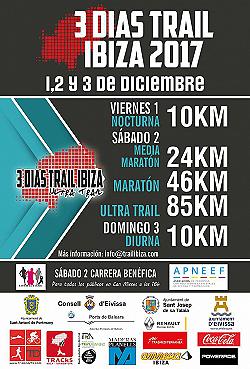 Trail Ibiza - 3 Dias / 2 - 3 jornada 2017