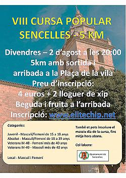 VIII Cursa Popular de Sencelles 2019