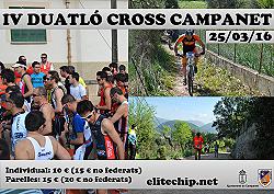 IV Duatló Cross de Campanet 2016