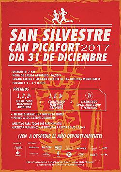 V Sant Silvestre Ca'n Picafort 2017