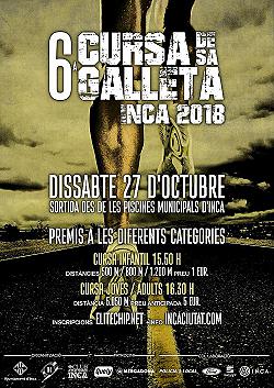 VI Cursa de Sa Galleta - Inca 2018