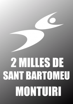 2 Millas de Sant Bartomeu - Montuïri 2016