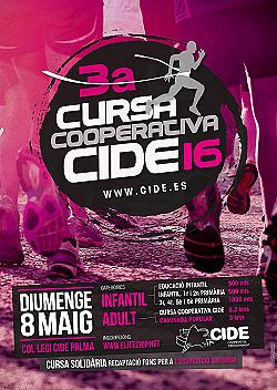 III Cursa Cooperativa CIDE 2016