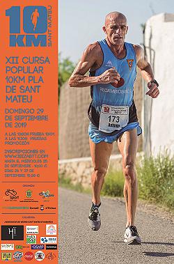 XII Cursa Popular Pla de Sant Mateu 2019