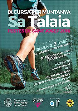 IX Cursa per Muntanya Sa Talaia 2016