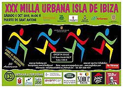 XXX Milla urbana Isla de Ibiza 2013