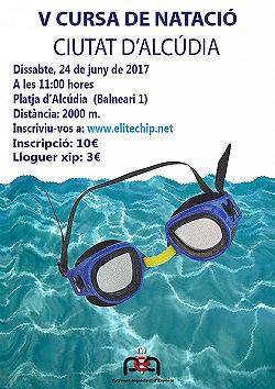 V Cursa de Natacio Ciutat d'Alcudia 2017