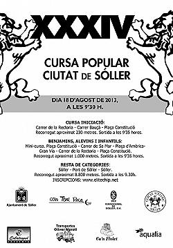 XXXIV Cursa Popular de Soller 2013