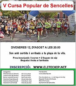 V Cursa Popular de Sencelles 2016