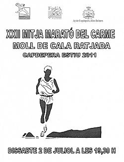XXII Mitja marató del Carme 2011