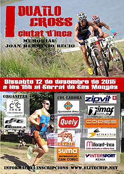 I Duatló cross Ciutat d'Inca 2015