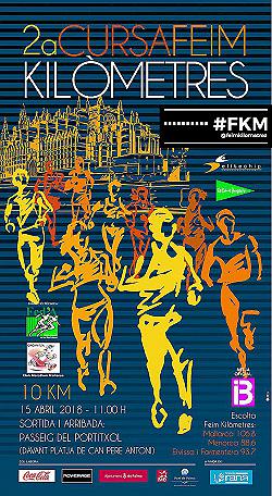 II Cursa Feim Km IB3 - 10 km 2018