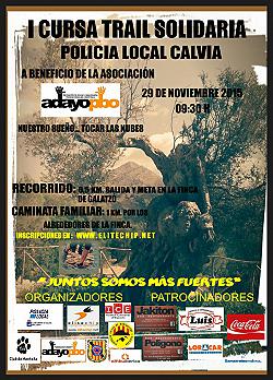 I Cursa Solidaria Trail Policia Local de Calvia 2015