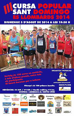 III Cursa Popular Sant Domingo Es Llombards 2014