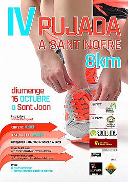 IV Cursa de Muntanya Puig de Sant Nofre 2016