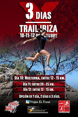 Trail Ibiza - 3 Dias 2014