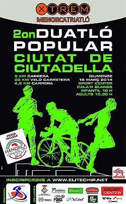 II Duatlo Popular Ciutat de Ciutadella 2014