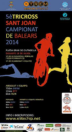 V TriCross Popular de Sant Joan 2014