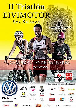 II Triatlón Eivimotor Ses Salines 2019